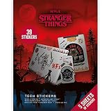 STRANGER THINGS ストレンジャー・シングス - Upside Down Battle Tech Sticker (39種類) / スマホ・ステッカー 【公式/オフィシャル】