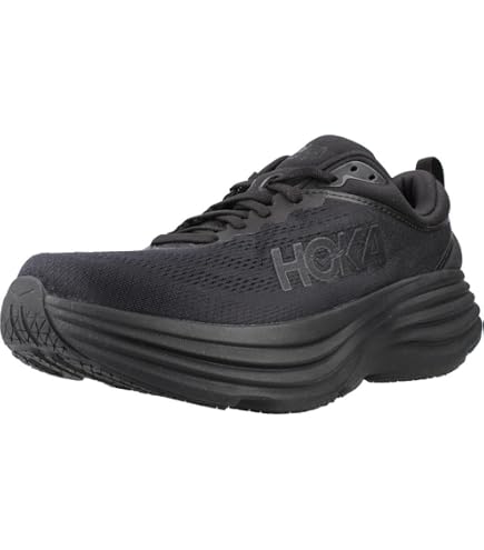 Amazon.co.jp: HOKA ONE ONE(ホカ オネオネ) M BONDI 9 X-WIDE BLACK