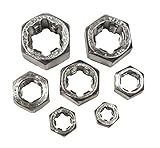 Century Drill & Tool 92931 National Coarse Rethreading set, 7-Piece by Century Drill & Tool