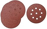 Sungold Abrasives 49505 6-Inch by 9-hole for Festool 60 Grit C-Weight Paper Premium Plus Hook and Lo