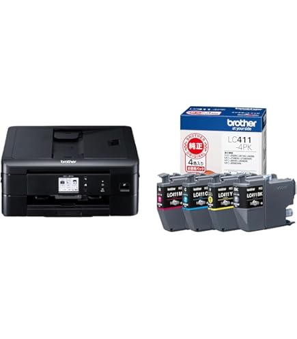 新品同様 ブラザー(brother) DCP-J1800N インクジェット複合機 Amazon.co.jp: ブラザー工業(Brother Industries) ブラザー