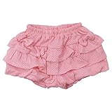 【H28年春物】(日本製) Pample Mousse(パンプルムース) 水玉天竺リボン付きバルーンパンツ 95cm/PK NO.DP-61303