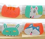 ベビー 赤ちゃん 汗取りパッド インナー 背中 ４枚セット ６層のふわふわガーゼでしっかり吸収（28ｘ40ｃｍ）