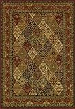 LA Rug Cosmos 1299/03 Rug 2'x4' [並行輸入品]