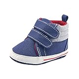 Tovadoo ベビーシューズ　マジックテープ　ズック製アッパー　コットン製靴裏　四季通用　履き心地良い　つま先保護 歩行練習用　シンプル　カジュアル　通学　旅行　男の子　女の子　キッズ　11-13c