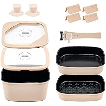 Amazon.co.jp: boohgle ボオグル フライパン・鍋 セット IH&ガス火対応