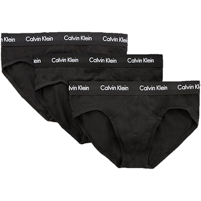 カルバンクライン  (CK) 下着 ブリーフ ビキニ コットン 3枚セット NB3999 001 メンズ ブラック ブリーフ メンズ 3枚組 ブラ Amazon | [Calvin Klein] ブリーフ ビキニ コットン 3枚セット 下着