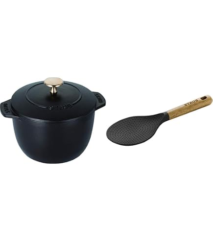 Amazon｜staub ストウブ 「 ラ ココット de GOHAN カンパーニュ M 16cm
