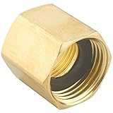 Gilmour 3/4-Inch Brass Double Female Hose Connector 7FP7FH [並行輸入品]