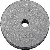 TRUSCO(トラスコ) ねじ用リングゲージ 通り 6G M3×0.5 TRGO6G-M3X0.5