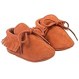 LINKEY ベビー・ガールズ US サイズ: L:12-18 Months(5.1"length) カラー: ブラウン