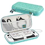 Switch DSケース Nintendo Switch/OLED/Lite 対応 FUNLAB ポータブルスイッチキャリングケース 10ゲームカードスロット&アクセサリー収納付き