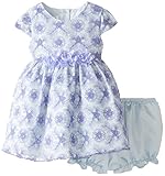Pippa & Julie DRESS ベビー・ガールズ カラー: ブルー
