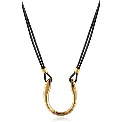 Amazon | LaLoop La LOOP デザイナー眼鏡ネックレス カーキシルク