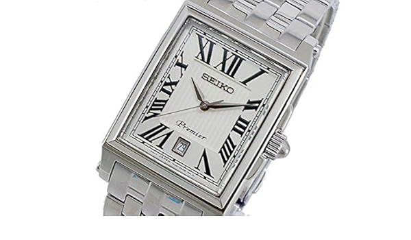 待望の再販 セイコー Seiko プレミア Premier クオーツ メンズ 腕時計 時計 Skk715p1 ラッピング無料 在庫限りッ アウトレット Www Sidandmartykrofft Com
