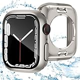 【2024改良モデル】ANYOI for アップルウォッチ9/8/7 カバー 41mm Apple Watch Series 9/8/7 4