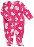 Carter's（カーターズ） :: Microfleece Snap-Up Sleep & Pl :: マイクロフリース ロンパース カバーオール :: 3M (55-61cm)