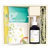 AMOMA 出産祝いギフトはぐくみセット （ハーブティー、カレンデュラオイル、授乳ストラップ）■男の子・女の子に贈る出産祝いプレゼントや贈り物に・無農薬・ノンカフェインのお茶