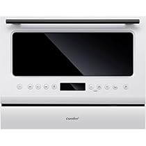 Amazon | COMFEE' 食洗機 工事不要 5人用 大容量 UV除菌 自動給水 静音