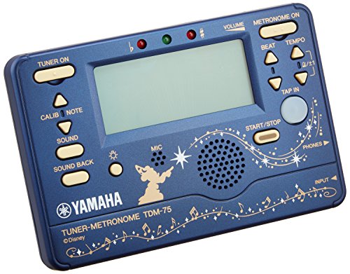 YAMAHA チューナーメトロノーム  【ファンタジア】　TDM-75DF