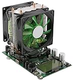 Yeeco DC 3 – 21 V 3 A 35 W USBロードテスターボード調整可能な定数現在ロード放電抵抗with冷却ファンの電圧現在テストモバイル電源充電器テスター放電Aging 180W L