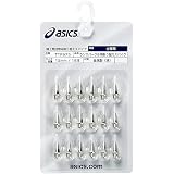 Amazon アシックス 陸上スパイク用 スパイクピンケース メンズ アシックスライトブルー Free Size Asics アシックス シューケア シューアクセサリー