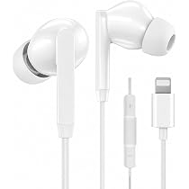 Amazon.co.jp: イヤホン iPhone 用 有線 マイク付き 重低音 ステレオ