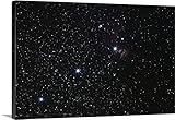 Luis Argerichプレミアムシックラップキャンバス壁アート印刷題名Orionのベルト、Horsehead Nebula And Flame Nebula 24" x 16" 1045620_2