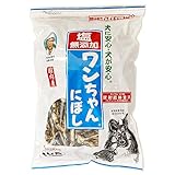 塩無添加 ワンちゃんにぼし お徳用 1kg (愛犬の食べる小魚 煮干し おやつ) (サカモト)
