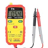 uxcell デジタルマルチメータの抵抗 DC/ AC電圧 NCVレンジング DM8231ミニオート