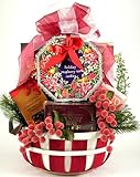 Gift Basket Drop Shipping VeBeCh A Very Berry Christmas, Holiday Gift Basket