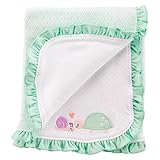 Just One You by Carter's 2-Ply reversible receiving blanket (Turtles) by Carter's