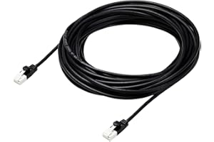 エレコム LANケーブル CAT6A 10m ツメが折れない 爪折れ防止コネクタ やわらか ブラック ECLD-GPAYTBK100