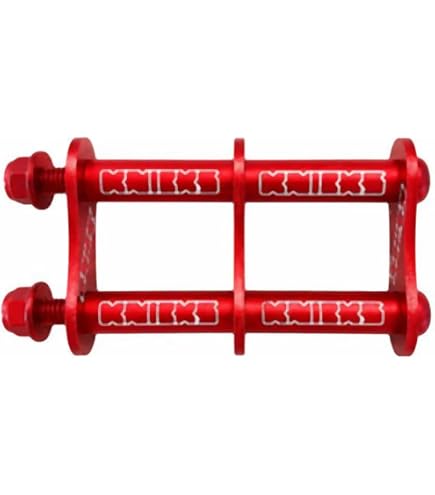 【ma】ニックス アルミ製金具一式　レッド ALU3-R KNICKS Amazon | ニックス アルミ製金具一式（3連結用）レッド ALU-3-R | 針金
