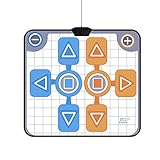 ニンテンドーWiiコンソールゲーム対応のダブル ノンスリップ　ダンスパッドマット