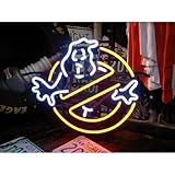 ネオンサイン ゴースト GHOST ゴーストバスターズ ネオン管 ネオンライト 店舗照明 ガレージ アメリカン雑貨