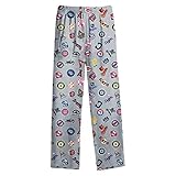 Major League Baseball Kid 's All Over Printed Pants – グレー、 グレイ