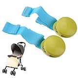 Moon Teething Necklace by Zen Rocks - a Stylish New Twist to Teething - Onyx by Zen Rocks