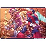 キャラクター万能ラバーマット ロックマン ゼロ 約長辺520×短辺370×厚さ2mm