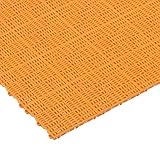 ミヅシマ工業 クロスラインマットS 421-0380 オレンジ
