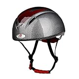 Homyl 超軽量 スケート ヘルメット 調整 自転車 サイクリング マルチスポーツ ヘルメット 全3色 - ブラック