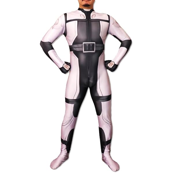 Amazon.co.jp: [ジーティーライン] スパイダーマン 04 服 分離式