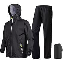 Amazon | [AEZE] レインコート 上下 セット 自転車 レインコートメンズ