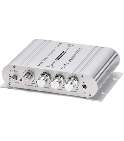 Amazon.co.jp: lifepower LEPY製 2.1chコンパクトオーディオアンプ