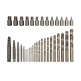 OEMTools 24377 Screw Extractorとドリルビットセット( 35 Pieceマスター)、1パック