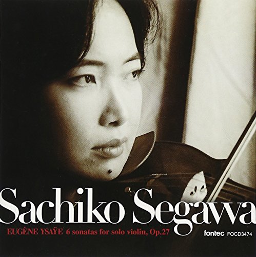 イザイ 無伴奏ヴァイオリン ソナタop 27 全曲 瀬川祥子 Oricon News