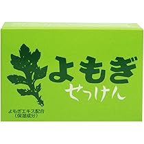 Amazon.co.jp: 地の塩社 よもぎせっけん 1個 : ドラッグストア