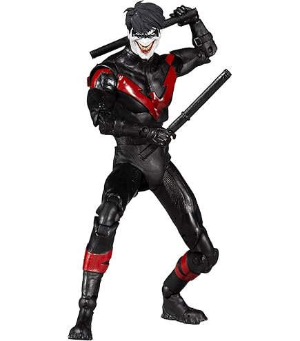 新品、未開封！　DCマルチバース　バットマン　梟の法廷　タロン　ナイトウィング 新品、未開封！ DCマルチバース バットマン 梟の法廷 タロン