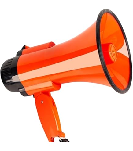 Amazon.co.jp: 日本緑十字社 防災用品 10Wハンドメガホン 380342