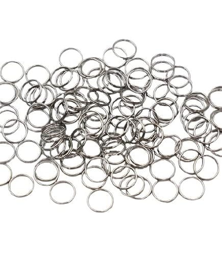 Amazon.co.jp: 【ハンドメイド素材店】 10mm 50個 KCゴールド 二重